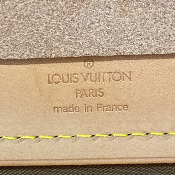 Authentic Louis Vuitton vintage RARE 1996 Steamer 55 unisex travel bag - Picture 8 of 15